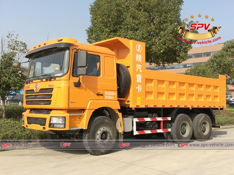 Dumper Truck - Shacman-LF-1